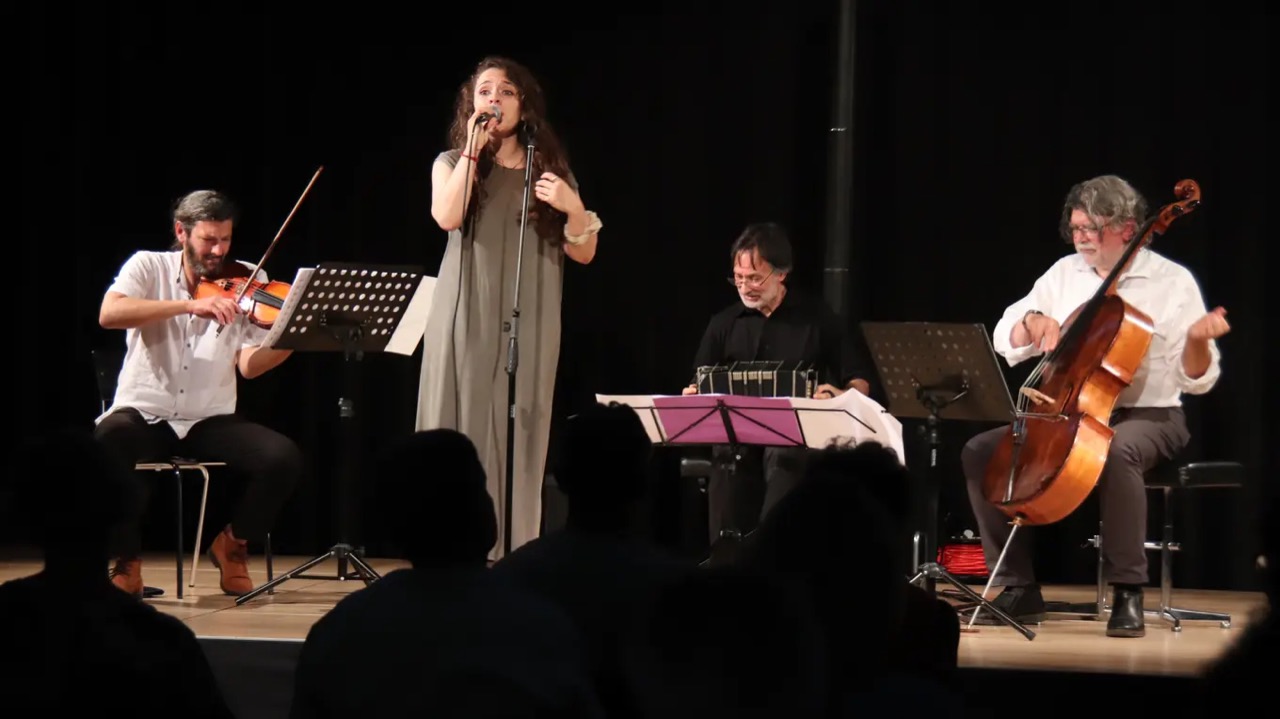 Neustart-Festival in der DenkBar: Sentimiento Tango – Trio SUR und Joana Elena Obieta
