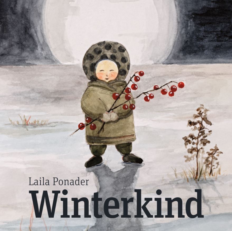 «Winterkind» – Ausstellung zum Bilderbuch von Laila Ponader